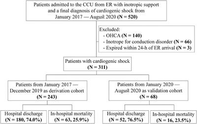 The CSP (Cardiogenic Shock Prognosis) Score: A Tool for Risk Stratification of Cardiogenic Shock